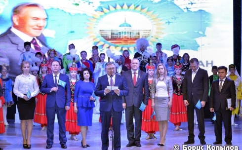 В Караганде прошло праздничное мероприятие, посвященное Дню Первого Президента Республики Казахстан