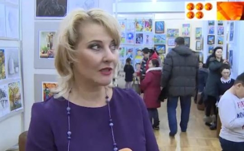 В Областном музее изобразительного искусства открылась отчетная выставка детского творчества