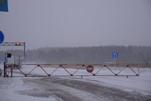 Какие дороги закрыты в Карагандинской области из-за метели