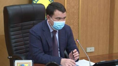 Ситуация в Темиртау: Женис Касымбек жёстко раскритиковал «АМТ»