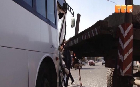 Легкомысленность водителя автобуса в Темиртау едва не стоило жизни пассажирам