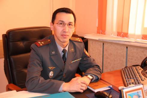 Назначен начальник Департамента по ЧС Карагандинской области