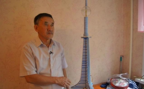 Огромную башню - Ушпак предлагает к ЭКСПО построить в Астане  житель Караганды 