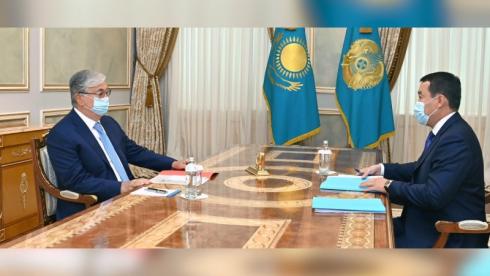 Президент Токаев принял премьер-министра Смаилова