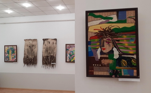 Женский взгляд: мемориальную выставку работ Людмилы Бойковой открыли в Караганде