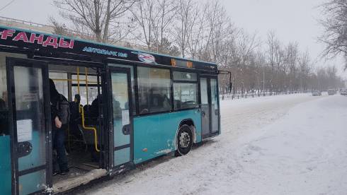 В Караганде общественный транспорт будет работать согласно расписанию