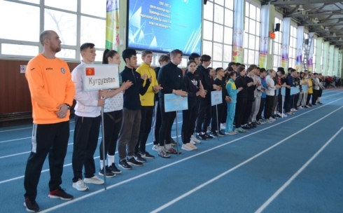 Республиканский турнир по легкой атлетике стартовал в Караганде