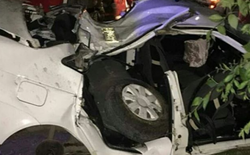 В Караганде жуткое ДТП унесло жизни пассажира и пешехода
