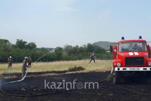 Профилактику природных пожаров усилят в Карагандинской области