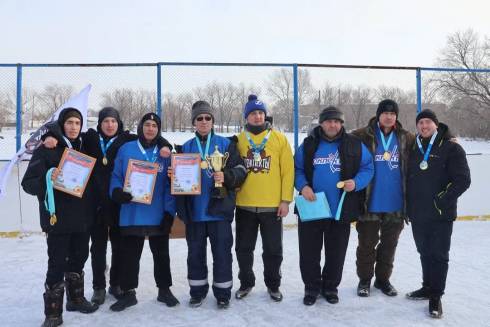В любительском хоккее та же шайба: история команды настоящих мужчин из села Кокпекты