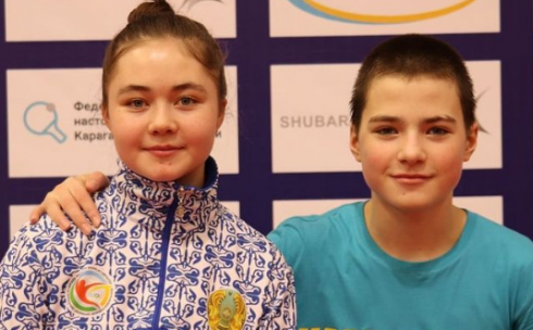 Алан Курмангалиев стал чемпионом Казахстана по настольному теннису, установив возрастной рекорд