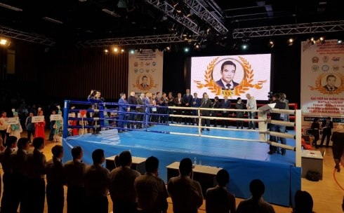 6 миллионов тенге и автомобиль - главные призы на турнире по боксу памяти Г.Жарылгапова