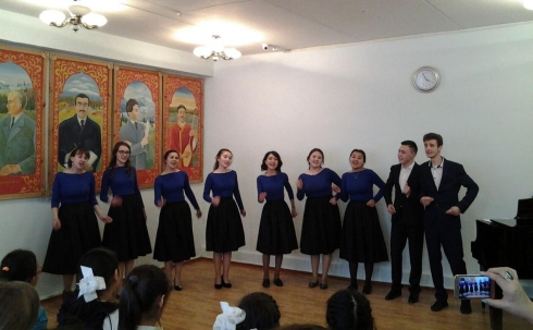 В Караганде состоялся хоровой фестиваль-концерт