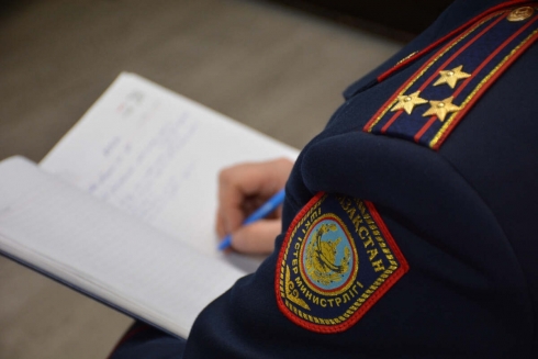 Сельчанин пытался похитить ограждение административного здания в Карагандинской области
