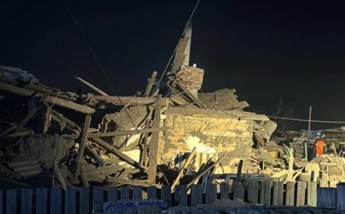 Спасатели назвали причину взрыва в жилом доме в Караганде