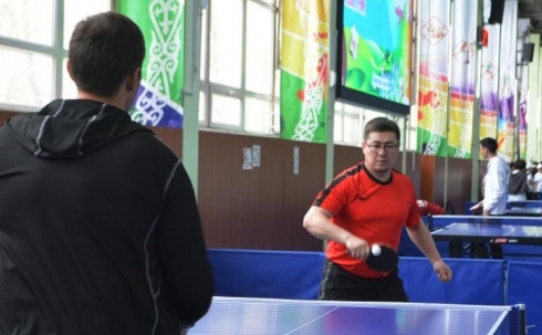 В Караганде прошел областной турнир среди сотрудников спортивных школ