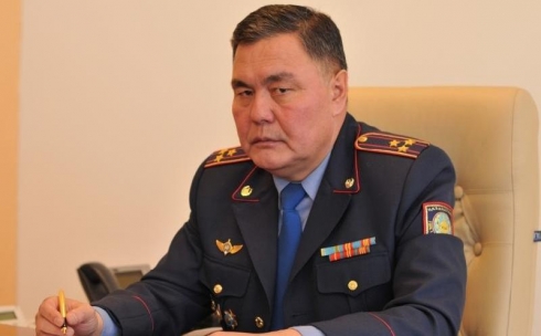 Начальник ДВД Карагандинской области начал отчетные встречи с населением Жезказгана