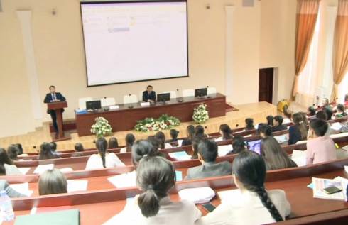 Студенческая конференция «Казахстан - моё отечество» прошла в Караганде