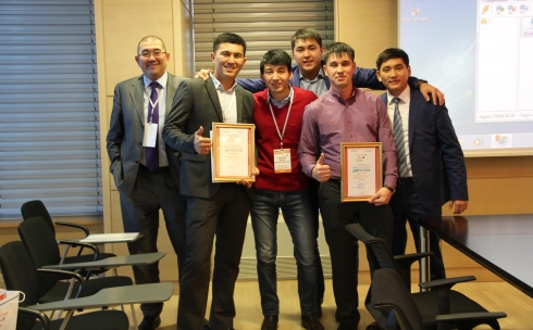 Молодежь «Казмарганца» заняла призовые места