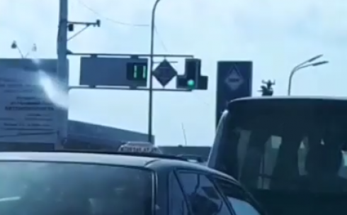 В Караганде светофоры некорректно работают из-за жаркой погоды