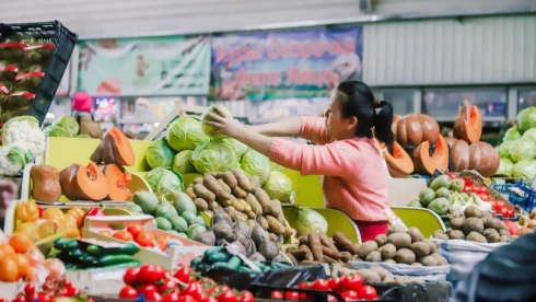 Назван регион Казахстана с наибольшим ростом цен на продукты