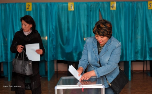 Карагандинцы приняли участие в выборах президента страны