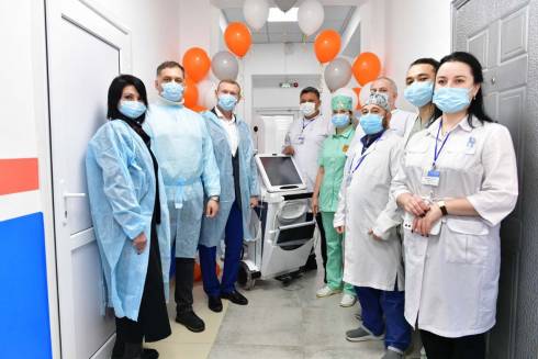 АО «АрселорМиттал Темиртау» приобрело оборудование Центральной больнице Темиртау