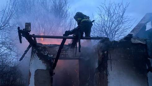 В Темиртау из-за поджога горели дачи общества «Строитель»