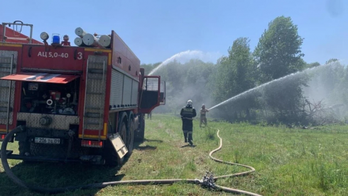 В МЧС РК предупредили о начале пожароопасного сезона
