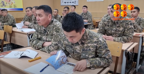 В Карагандинском гарнизоне проходит учебно-методический сбор с командирами соединений и воинских частей