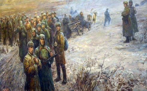 В Караганде открылась выставка «Портрет Победы»