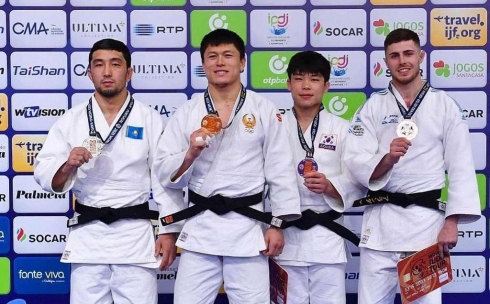 Карагандинец Жансай Смагулов стал серебряным призером международного турнира