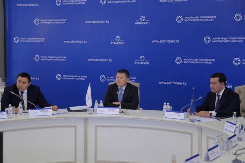В Карагандинской области обсудили проблемы малого и среднего бизнеса