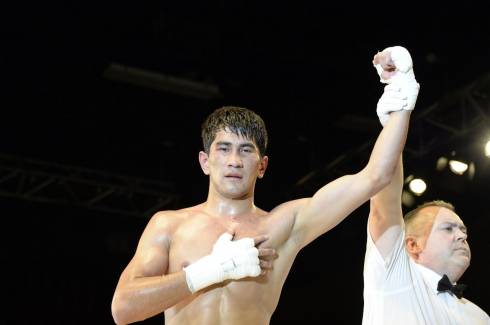 Шымбергенов победил Махмудова в противостоянии «Astana Arlans» — «Patriot Boxing Team»