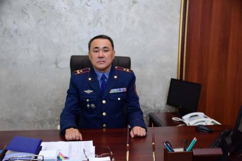 Назначен новый заместитель начальника ДП Карагандинской области