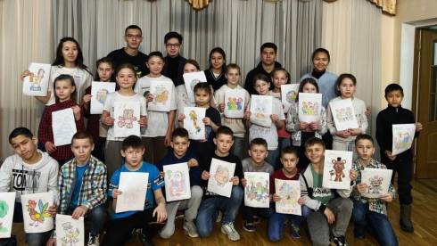 «70 добрых дел» сделают студенты Карагандинского технического университета до конца года