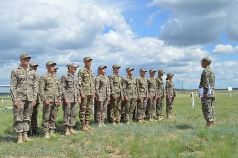 Карагандинские военнослужащие примут участие в международном конкурсе «Воин мира»