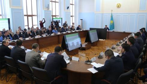 Совет по охране окружающей среды Карагандинской области провёл первое выездное заседание в Темиртау