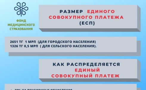 Больше 16 млн тенге заплатили в Фонд медицинского страхования самозанятые жители Карагандинской области