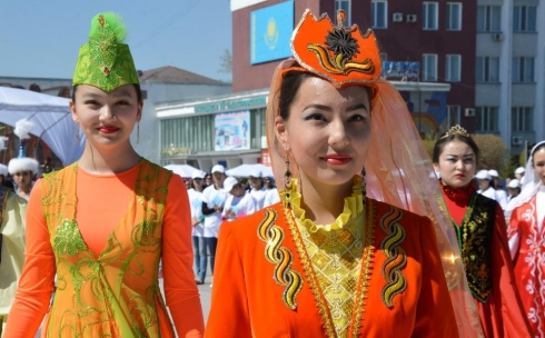 Караганда масштабно отметила День единства народа Казахстана