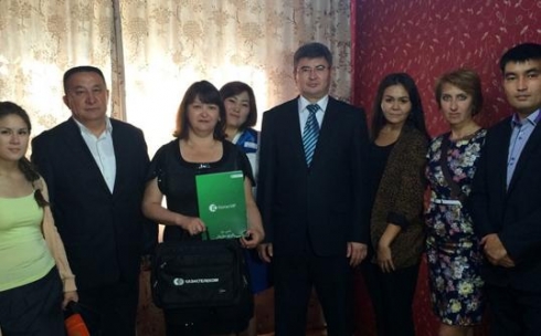 55-тысячным абонентом iDNet в Карагандинской области стала жительница города Темиртау