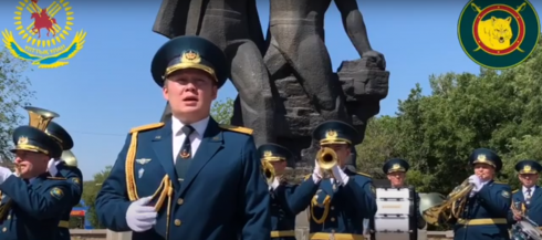Военно-музыкальный фестиваль «Әскери керней» пройдет в Караганде и Темиртау