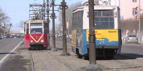 Трамвайный парк в Темиртау обещают снова запустить в этом году