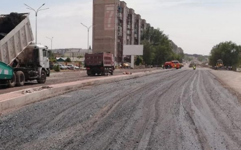 Карагандинцы обеспокоены качеством производимых работ на главных дорогах Майкудука