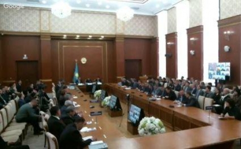Очередная XIII сессия Карагандинского областного маслихата