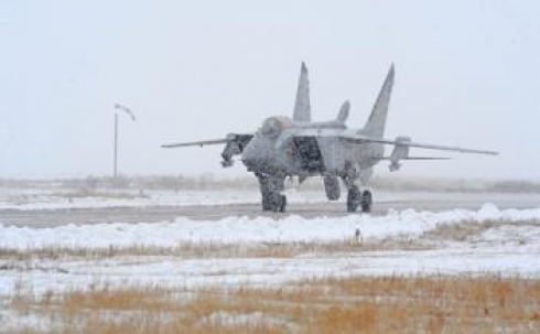 Военные РК отрабатывают полеты в сложных метеоусловиях