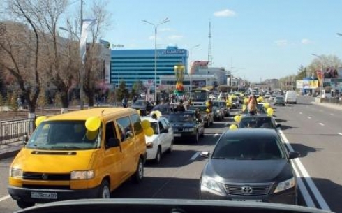В Караганде пройдет автопробег, посвященный Дню борьбы с торговлей людьми