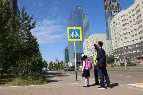ОПМ «Внимание – дети!» проходит в Карагандинской области