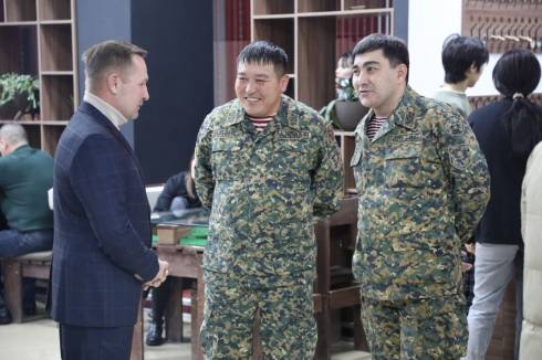 В Караганде начался показ фильма о военнослужащих Национальной гвардии Казахстана