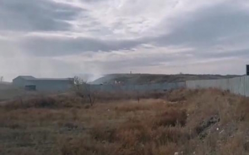 Свалка горит, дышать нечем: карагандинцы жалуются на возгорания мусорного полигона